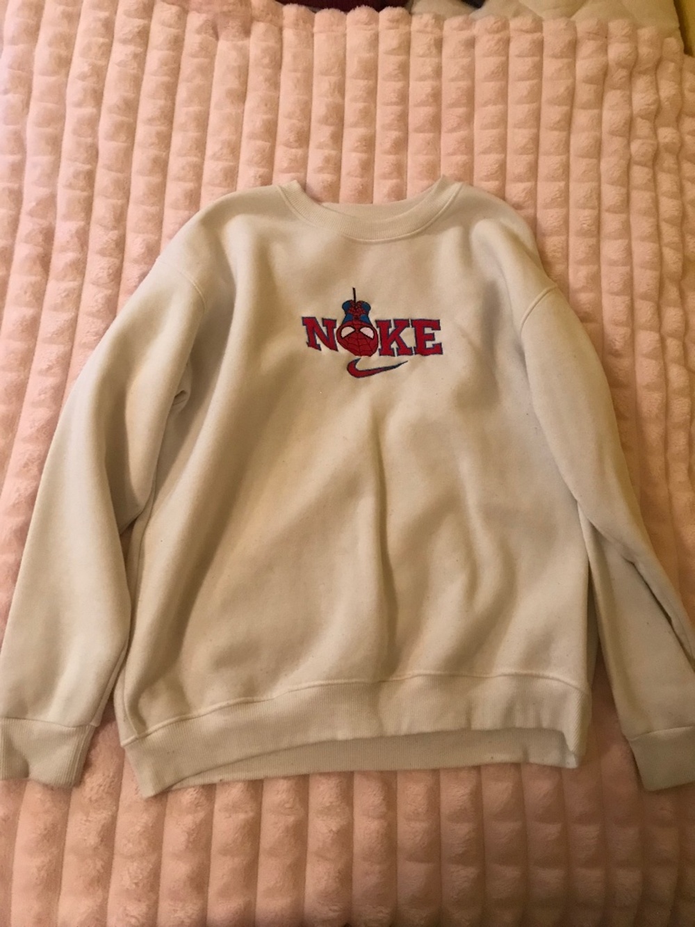 Nike Spider-Man Sweatshirt